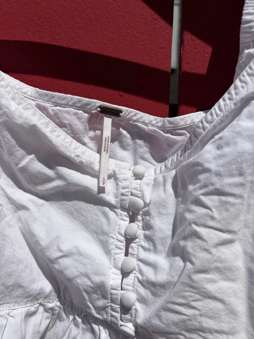 Free People Veronica Sweetheart Top - Picture 5 of 5